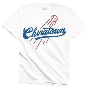 Chinatown Market World Champs T Shirt LA Dodgers